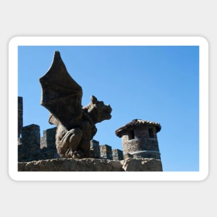 Gargoyle Sticker